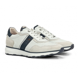 Zapatos Deportivos Hombre Fluchos Walter F2083 Blanco