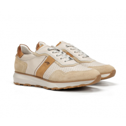 Zapatos Deportivos Hombre Fluchos Walter F2083 Beige