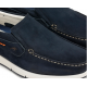 Zapatos Mocasines Hombre Fluchos Yannic F1696 Azul