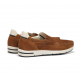 Zapatos Mocasines Hombre Fluchos Yannic F1696 Marrón