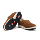 Zapatos Mocasines Hombre Fluchos Yannic F1696 Marrón