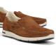Zapatos Mocasines Hombre Fluchos Yannic F1696 Marrón