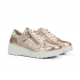 Zapatos Deportivos Mujer Fluchos Aqua F2173 Dorado