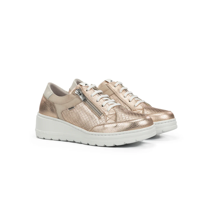 Zapatos Deportivos Mujer Fluchos Aqua F2173 Dorado