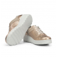 Zapatos Deportivos Mujer Fluchos Aqua F2173 Dorado