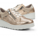 Zapatos Deportivos Mujer Fluchos Aqua F2173 Dorado