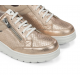 Zapatos Deportivos Mujer Fluchos Aqua F2173 Dorado