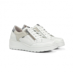 Zapatos Deportivos Mujer Fluchos Aqua F2173 Blanco