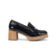 Zapatos Tacón Mujer Dorking Cristel D9439 Azul