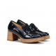 Zapatos Tacón Mujer Dorking Cristel D9439 Azul