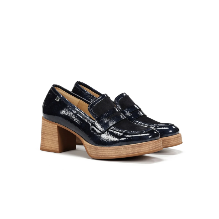 Zapatos Tacón Mujer Dorking Cristel D9439 Azul