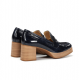 Zapatos Tacón Mujer Dorking Cristel D9439 Azul