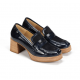 Zapatos Tacón Mujer Dorking Cristel D9439 Azul