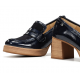 Zapatos Tacón Mujer Dorking Cristel D9439 Azul