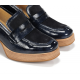Zapatos Tacón Mujer Dorking Cristel D9439 Azul