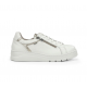 Zapatos Deportivos Mujer Fluchos Pompas F2204 Blanco
