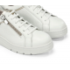 Zapatos Deportivos Mujer Fluchos Pompas F2204 Blanco