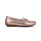 Zapatos Mocasines Mujer Fluchos Bruni F2156 Nude