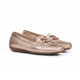 Zapatos Mocasines Mujer Fluchos Bruni F2156 Nude
