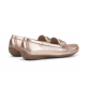 Zapatos Mocasines Mujer Fluchos Bruni F2156 Nude