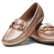 Zapatos Mocasines Mujer Fluchos Bruni F2156 Nude
