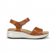 Sandalias Mujer Fluchos Yagon F1475 Marrón