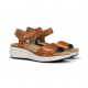 Sandalias Mujer Fluchos Yagon F1475 Marrón