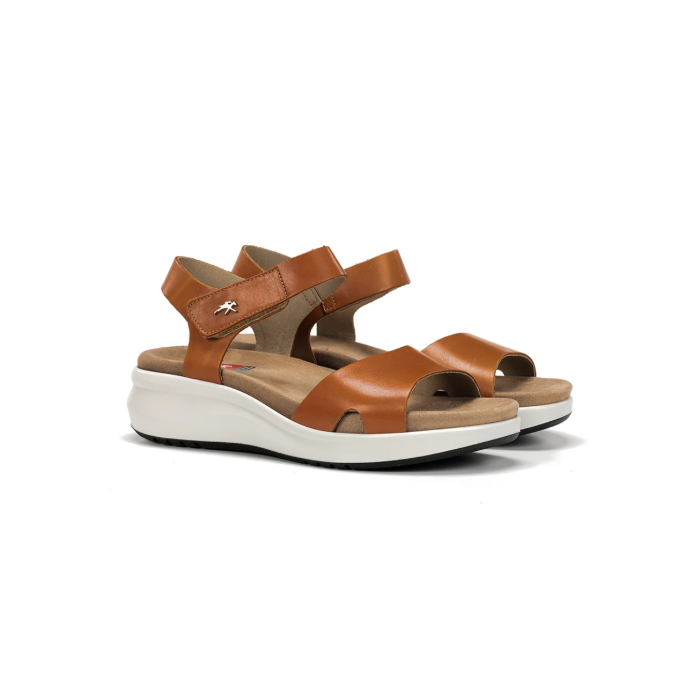 Sandalias Mujer Fluchos Yagon F1475 Marrón