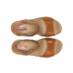 Sandalias Mujer Fluchos Yagon F1475 Marrón