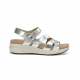 Sandalias Mujer Fluchos Yagon F1478 Plata