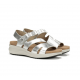 Sandalias Mujer Fluchos Yagon F1478 Plata
