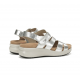 Sandalias Mujer Fluchos Yagon F1478 Plata