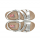 Sandalias Mujer Fluchos Yagon F1478 Plata