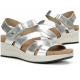 Sandalias Mujer Fluchos Yagon F1478 Plata