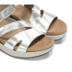 Sandalias Mujer Fluchos Yagon F1478 Plata
