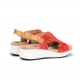 Sandalias Mujer Fluchos Yagon F1481 Rojo