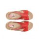 Sandalias Mujer Fluchos Yagon F1481 Rojo