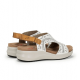 Sandalias Mujer Fluchos Yagon F1481 Blanco