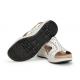 Sandalias Mujer Fluchos Yagon F1481 Blanco