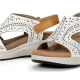 Sandalias Mujer Fluchos Yagon F1481 Blanco