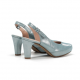 Zapatos Tacón Mujer Dorking Blesa D5833 Azul