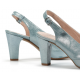 Zapatos Tacón Mujer Dorking Blesa D5833 Azul