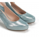 Zapatos Tacón Mujer Dorking Blesa D5833 Azul