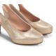 Zapatos Tacón Mujer Dorking Blesa D5833 Dorado