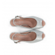 Zapatos Tacón Mujer Dorking Blesa D6604 Plata