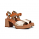 Sandalias Tacón Mujer Dorking Diamond D9287 Dorado