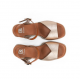 Sandalias Tacón Mujer Dorking Diamond D9287 Dorado