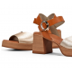 Sandalias Tacón Mujer Dorking Diamond D9287 Dorado