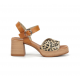 Sandalias Tacón Mujer Dorking Diamond D9287 Taupe