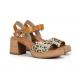 Sandalias Tacón Mujer Dorking Diamond D9287 Taupe